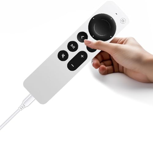 Premium 3.3 ft USB C Charging Cable for Apple Devices – Fast Charge Adapter for Apple TV Remotes, i Phone 15, and i Phone 15 Pro Max – Durable, Lightweight & Optimal Connectivity for Enhanced Entertainment Experience