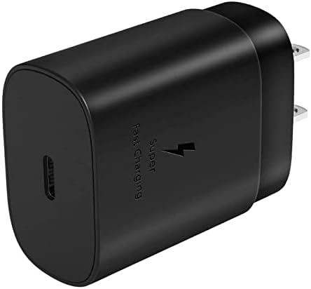 Rapid Charge 25 W Adaptive Wall Adapter with 4 FT Urban X USB-C PD Cable – Unmatched Speed and Versatility for Smartphones & Tablets – US Version with Warranty – Compact Design for Effortless Portability and Enhanced Compatibility