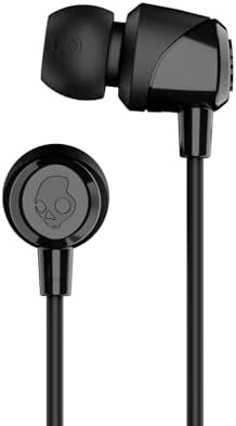 Skullcandy Jib Wired Earbuds – Cobalt Blue Noise-Isolating Headphones with Built-In Microphone for Seamless Calls and Track Control, Lightweight Travel Companion – 6 Pack for Ultimate Convenience and Compatibility
