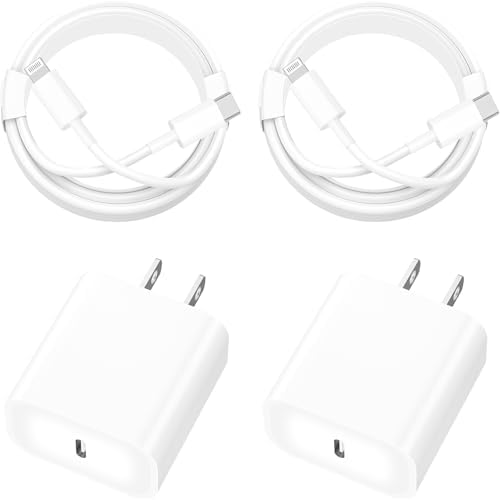 Rapid 20 W USB-C Wall Charger Duo for i Phone 14 & More – Stuffcool MFi Certified 6 FT Type C to Lightning Cable Included – Compact Fast Charging Power Adapter for Swift Device Recharging & Ultimate Safety Features