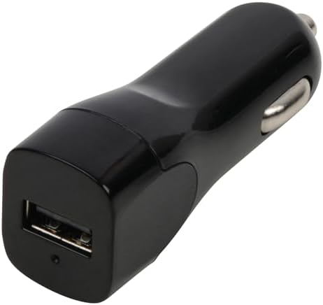 Nite Ize INOVA Tactical LED Flashlight Charger – Ultra-Fast USB DC Car Adapter for Reliable Outdoor Power Solutions and Enhanced Device Compatibility