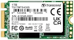 Upgrade Your System with Transcend 256 GB M.2 2242 SATA III SSD – High-Speed Internal Solid State Drive for Enhanced Gaming & Productivity, Achieve Up to 530 MB/s Read Speeds, DRAM Cache for Lightning-Fast Performance, Durable 3 D TLC NAND Technology, Perfect for Laptops, PCs, and Ultrabooks!