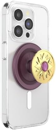 Mag Safe Pop Grip: Stylish Magnetic Phone Stand with Customizable Enamel Mosaic Design – Secure Grip, Hands-Free Kickstand, and Wireless Charging Compatible Accessory for Enhanced Mobile Experience