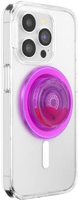 Mag Safe-Ready Tidepool Lava Pop Socket Phone Grip & Stand – Magnetic Hold for Effortless Wireless Charging, Hands-Free Viewing, and Stylish Functionality – Transform Your Mobile Experience with Enhanced Compatibility and Unique Design