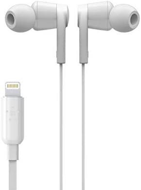 Belkin Sound Form USB-C Wired Earbuds – Premium In-Ear Earphones with Microphone for i Phone 15, i Pad Mini, Galaxy S24, Google Pixel & Android – Noise-Isolating, Sweat-Resistant Design for Ultimate Audio Performance – Black – Seamless Connectivity & Comfort