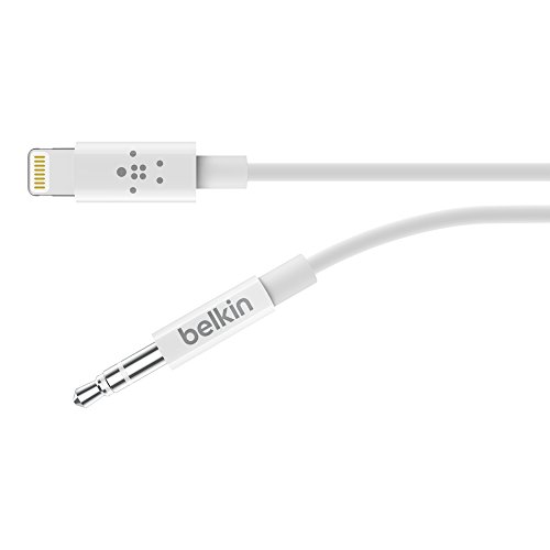 Belkin Dual Audio Output Splitter – 3.5 mm Headphone Adapter for Seamless Sharing of Music & Videos on i Phones, Laptops, and Tablets – Lightweight & Durable Design for Effortless Entertainment Experiences