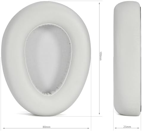 Transform Your Listening Journey with Premium Replacement Ear Pads for JLAB JBuds Lux ANC – Luxurious Soft Leather, Superior Noise Isolation Foam, Unique Green Aesthetic, and Hassle-Free Installation for Unmatched Sound Clarity