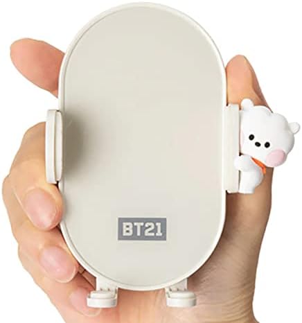 Fast Wireless Car Charger with Adjustable QI Mobile Cellphone Cradle Mount (Minini SHOOKY) – 15 W Rapid Charging, 360° Rotation, and Enhanced Compatibility for Ultimate Convenience