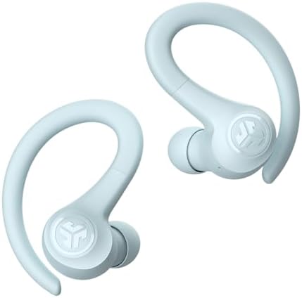 JLab Go Sport+ Wireless Workout Earbuds – Unrivaled 35+ Hour Bluetooth Battery Life, C3 Clear Calling Technology for Distinct Conversations, and Secure Earhook Design for Unyielding Stability During Workouts – Elevate Your Sound Experience with 3 Adjustable EQ Settings and Broad Device Compatibility in Sleek Graphite Finish