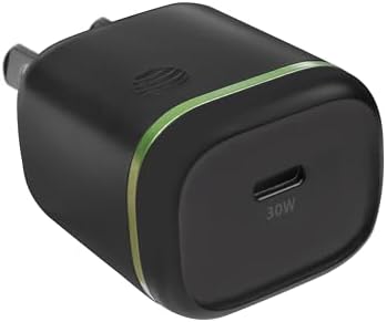 AT&T 40 W USB-C Fast Charging Wall Adapter – Ultimate Travel Companion with Foldable Prongs for i Phone, i Pad, Samsung Galaxy, Google Pixel & More – Universal Compatibility for Rapid Power Delivery Anytime, Anywhere