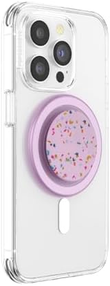 Eco-Conscious Pop Socket Phone Grip with Expanding Kickstand – Versatile Adhesive Holder for Enhanced Stability, Mag-Safe Compatible for Effortless Wireless Charging and Hands-Free Media Viewing