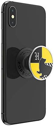 Enamel Spinner Sorting Hat Pop Socket: Stylish Phone Grip with Kickstand for Enhanced One-Handed Use and Maximum Compatibility, Ideal for i Phone, Samsung, and More – Quick Swap Top Design for Personalized Style and Effortless Wireless Charging