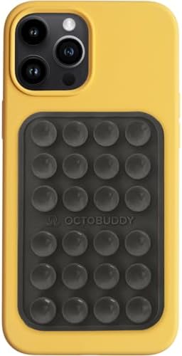 Ultimate Stability Turquoise Silicone Suction Phone Holder – Hands-Free Mount for i Phone & Android – Compact 2.6″ x 3.9″ Design – Elevate Your Selfies and Videos with Superior Grip and Versatile Functionality – Essential Content Creation Accessory for Effortless Capturing and Live Streaming