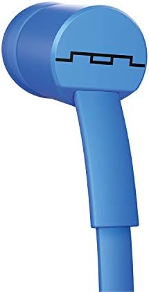 SOL REPUBLIC Jax Wired In-Ear Headphones for Android – Tangle-Free, Noise-Isolating Audio Experience with 4 Ear Tip Sizes for Customized Comfort – Stylish Red Design Perfect for Calls & Music Playback