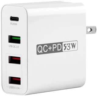 Max Lax 20-Port High-Speed USB Charger Hub – 100 W Multi-Device Power Station for Smartphones, Tablets & USB Gadgets – Intelligent Power Distribution & Space-Saving Design for Effortless Home and Office Charging