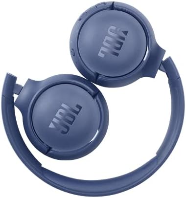 JBL Tune 510 BT Wireless On-Ear Headphones – Unrivaled 40-Hour Battery Life, Ultra-Light Comfort for All-Day Use, Integrated Microphone for Seamless Calls, Portable Foldable Design, Versatile Compatibility with Android & i OS Devices – Ideal for Audiophiles and Busy Professionals Seeking Superior Sound Quality