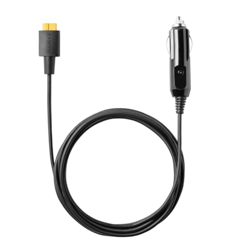 Anker SOLIX 10 FT Car Charging Cable – High-Speed Male Car Outlet to Female XT60 Connection for Ultimate Compatibility and Durability on the Go Anker SOLIX 10 FT Car Charging Cable – High-Speed Male Car Outlet to Female XT60 Connection for Ultimate Compatibility and Durability on the Go