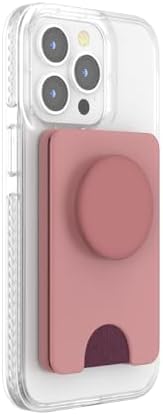Cobalt Pop Sockets Phone Wallet: Premium Card Holder with Expanding Grip and Mag Safe Compatibility for Effortless Wireless Charging – The Perfect Accessory for On-the-Go Mobile Users Seeking Style and Functionality