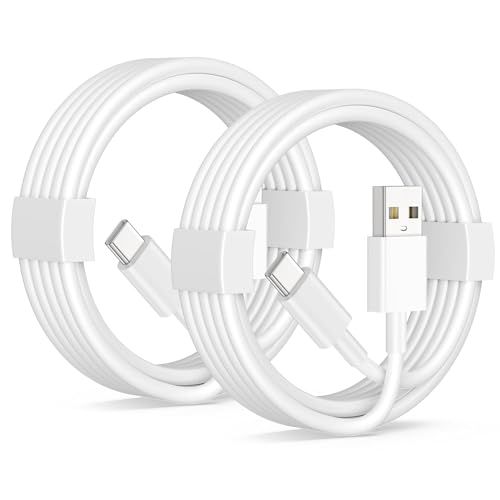 LIAUBN 2Pack Carplay Cable for iPhone 16 Pro, 16 Pro Max 16 Plus, USB A to USB C for Carplay USB C Cord, iPad USB C Cable 10th Gen iPad Pro iPad Air 5th 4th Mini 6th Gen Car Charger Cord 3FT – Enhanced Compatibility and Speed