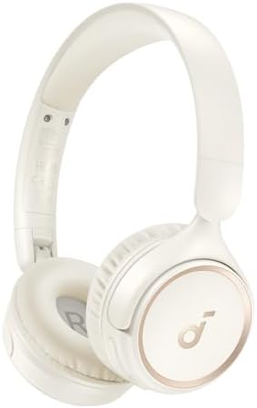 Soundcore H30 i Wireless On-Ear Headphones – Experience Unmatched 70-Hour Playtime with Bluetooth 5.3 Connectivity, Ultra-Lightweight Comfort, and Foldable Design for Effortless Portability and Deep Bass Enjoyment, Perfect for Music Lovers and Professionals Alike