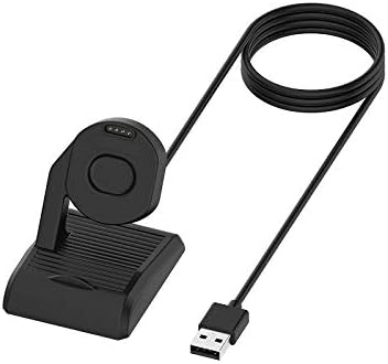 Chofit Suunto 7 Smartwatch Charger Dock – Fast Charging Replacement Cable Cradle for Seamless Power Connectivity, Sleek Design, and Enhanced Durability – Perfect for Home, Office, or Travel Use Chofit Suunto 7 Smartwatch Charger Dock – Fast Charging Replacement Cable Cradle for Seamless Power Connectivity, Sleek Design, and Enhanced Durability – Perfect for Home, Office, or Travel Use