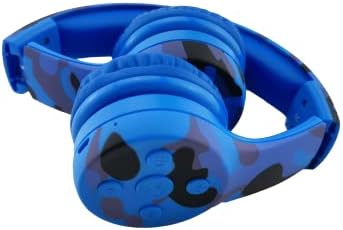 Light Blue Kids Bluetooth Headphones – Safe 93 d B Volume Limitation for Ear Protection – Foldable & Travel-Friendly Design – Built-in Microphone for Hands-Free Calls – Comfortable Wireless Headphones for Toddlers and Children – Perfect for School, Home, and Fun Activities