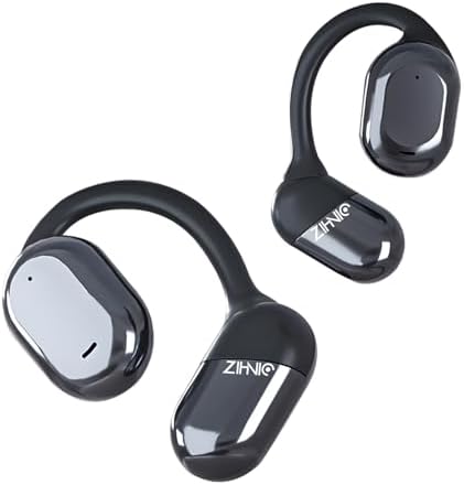 ZIHNIC Wireless AI Translation Earbuds – 4-Mode Real-Time Language Interpretation, Ergonomic Comfort Fit for Extended Use, IPX5 Waterproof Protection, Bluetooth 5.0 for i OS & Android – Perfect for Global Travelers and Professionals – Superior Sound Quality and Versatile Connectivity