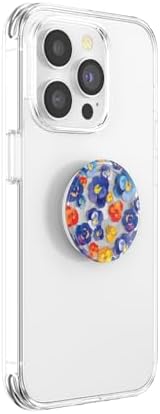 Eco-Friendly Pop Sockets Plant-Based Phone Grip & Kickstand – Translucent Cacti Design for Enhanced Durability and Compatibility – Sustainable, Recyclable, One-Handed Use – Perfect for i Phone, Samsung, and More – Supports Food Insecurity Initiatives