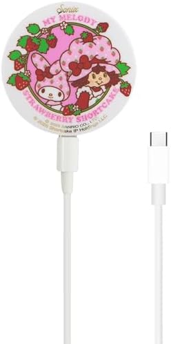 Sonix x Sanrio Hello Kitty & Care Bears Magnetic Mag Safe Charger for i Phone 12-16 Series | 6.5 ft USB-C Fast Wireless Charging Cable | Stylish, Playful, and Efficient Power Solution for Your Device