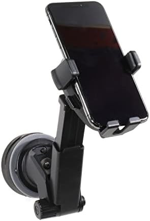 CLAM 16944 Clam Lock Phone Holder – Ultimate Smartphone Mount for Anglers and Adventurers with Quick-Lock System and Adjustable Viewing Angles