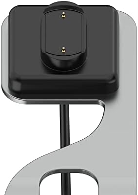 Chofit Premium Charger Dock for Amazfit Smartwatches – Fast USB Charging Station with 4.9 ft Cord for GTR4, GTR4 Pro, GTS4, GTS3, GTR 3, and T-Rex 2 – Stylish Silver Finish for Home & Office Use – Reliable & Durable Smartwatch Accessory