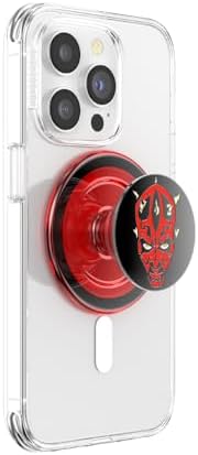 Star Wars Jedi Icon Mag Safe Phone Grip & Stand – Enhance Your Mobile Experience with Secure Magnetic Support, Wireless Charging Compatibility, and Stylish Hands-Free Kickstand for Ultimate Convenience and Fandom Expression