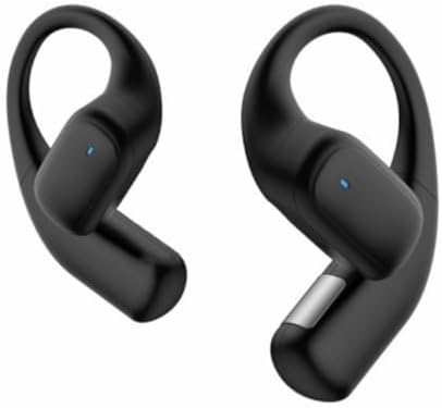 Open-Ear Wireless Fitness Earbuds for Mindful Meditation and Enhanced Wellness – Real-Time Heart Rate & Sp O2 Monitoring, IPX5 Waterproof for Active Lifestyles, Secure Fit for Running and Yoga, Compatible with Multiple Devices, Sleek White Design – Transform Your Relaxation Journey
