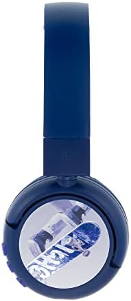 Kid-Safe Bluetooth Headphones in Vibrant Green – Buddy Phones POP for Young Listeners with Volume Limiting & Built-In Microphone – Portable & Foldable Design for Ultimate Comfort in Online Learning, Gaming, and Music Enjoyment – Compatible with i Phone, i Pad, Tablets, and PCs