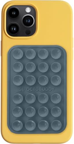 Ultimate Stability Turquoise Silicone Suction Phone Holder – Hands-Free Mount for i Phone & Android – Compact 2.6″ x 3.9″ Design – Elevate Your Selfies and Videos with Superior Grip and Versatile Functionality – Essential Content Creation Accessory for Effortless Capturing and Live Streaming