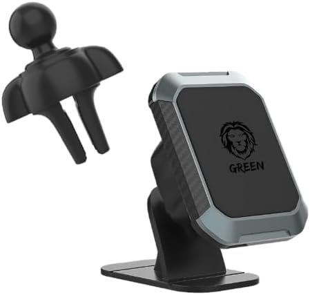 Versatile Mag-Safe Compatible Car Holder – One-Handed Operation for Seamless Navigation, Lightweight & Portable Design, Secure Magnetic Attachment for Safe Driving, Ideal for Travel and Daily Commutes – Sleek Black Finish