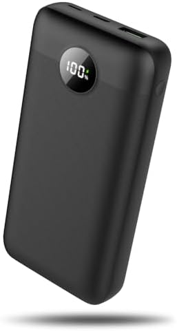 Ultimate 10000 m Ah Heated Vest Battery Pack – Fast Charging Power Bank for Heated Clothing, Stadium Seats & Outdoor Gear with LED Display – Compact & Portable Solution for Winter Adventures – Reliable Energy Source for Jackets, Pants & Camping Chairs