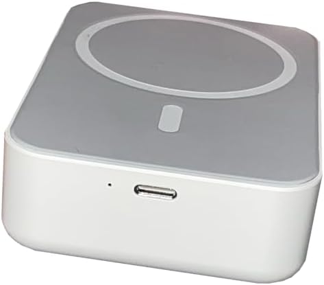 Ultimate 10,000 m Ah Wireless Power Bank for i Phone – Fast Magnetic Charging, Sleek Design, and Long-Lasting Lithium-Ion Batteries for On-the-Go Power Solutions – Compatible with i Phone 11-15 Pro Max, Lightweight & Portable for Everyday Use