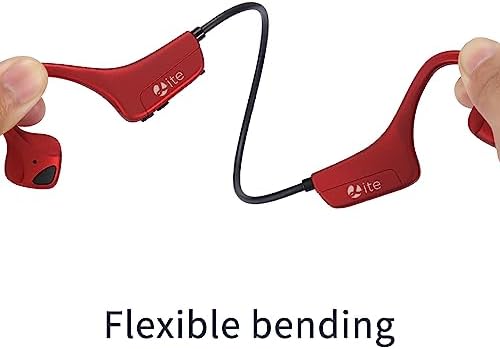 Revolutionary Open-Ear Bone Conduction Headphones for Active Lifestyles – Waterproof Wireless Sport Earbuds with Sweatproof Design and Built-in Microphone for Ultimate Comfort and Safety During Workouts – Trendy Green Color with Universal Device Compatibility