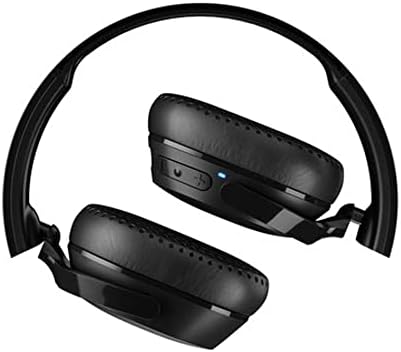 Skullcandy Riff Wireless On-Ear Headphones in Black – Ultimate Comfort Meets Immersive Audio Experience with Rapid Charging and Extensive Device Compatibility for Music Lovers on the Move