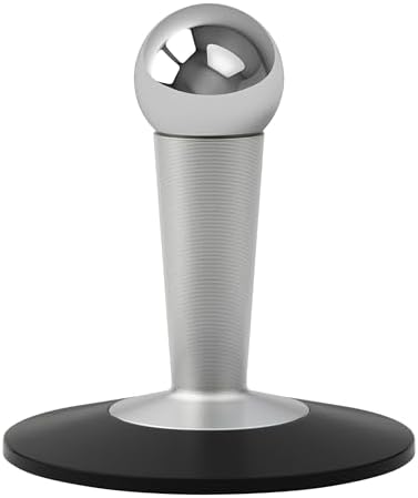 Nite Ize Steelie Pedestal Mount: Premium Magnetic Desk Stand for Mag Safe Devices – Ergonomic Hands-Free Holder Enhancing Productivity with Adjustable Viewing Angles – Sleek, Durable Design Perfect for Home Office Use – Transform Your Device Experience with Modern Minimalism and Optimal Stability