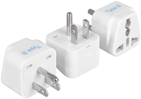 Ultimate Compact Travel Power Adapter for UK & Ireland – Dual USB & USB-C Fast Charger with 3.1 A Output – Type G Plug Converter for Seamless Global Connectivity in Hong Kong, England, Dubai, and Saudi Arabia – Safe, Efficient Design for Smart Travelers