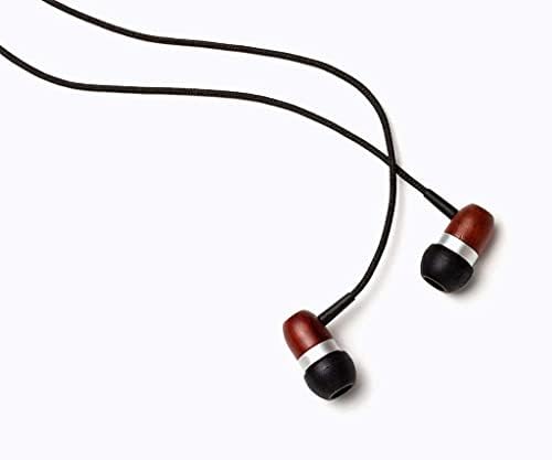 Discover the Symphonized GLXY Premium Wood In-Ear Noise-Isolating Headphones – Unmatched Audio Clarity with Tangle-Free Nylon Cable and Built-in Mic (Red) for Audiophiles and Casual Listeners Alike – Immerse Yourself in Deep Bass and Crisp Highs While Enjoying Superior Comfort and Enhanced Device Compatibility – Perfect for Music Lovers on the Move, These Stylish Wooden Earbuds Provide an Elevated Listening Experience Whether at Home or On the Go – Crafted from Genuine Wood for Natural Acoustics and Designed to Block Out Distractions, Ensuring Every Note is Crystal Clear – Upgrade Your Sound Today with the GLXY Headphones, Where Style Meets Functionality.