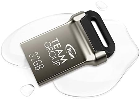 TEAMGROUP S5 256 GB USB 3.2 Gen 1 Flash Drive – High-Speed External Data Storage with 140 MB/s Read Speed, Compact & Durable USB Memory Stick for Effortless File Transfers and Backups, Ideal for Computers and Laptops