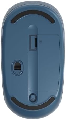 Light Orchid Incase Wireless Mobile Mouse 1850 – Microsoft-Designed, Ambidextrous Comfort, 6-Month Battery for Ultimate Portability, Nano Transceiver for Seamless Connectivity, Compatible with Mac & Windows 8/10/11 – Elevate Your Productivity and Style