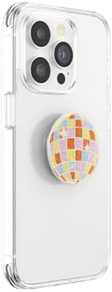 Magnetic Pop Sockets Pop Grip for Mag Safe – Customizable Phone Holder & Kickstand for i Phone Mag Safe Cases – Secure Grip, Hands-Free Viewing, Wireless Charging Compatible – Fluted Fatigue Design for Enhanced Style and Functionality