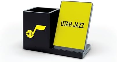 SOAR Smart Wireless Charger & Stylish Desktop Organizer – Fast 10 W Charging for Qi-Enabled Devices, Clutter-Free Workspace Solution with Built-in Storage and Safety Features