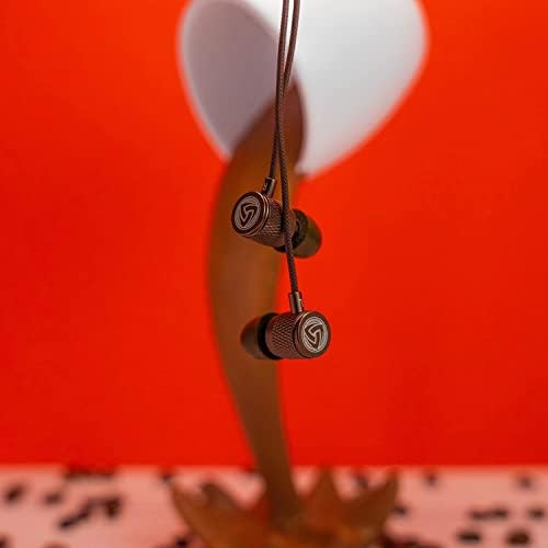 LUDOS Ultra Magnetic USB-C Earbuds for i Phone 16 & Samsung Galaxy – Superior Sound Performance with 5-Year Warranty, Ergonomic Comfort for All-Day Use, Tangle-Free Magnetic Design for Music and Calls – Sleek Black Finish