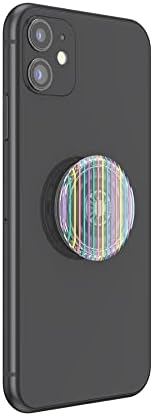 Mag Safe-Compatible Glitter Pop Socket Phone Grip & Stand – Stylish Clear Kickstand for Secure Wireless Charging and Effortless Media Viewing, Essential Cute Accessory for Enhanced Mobile Experience
