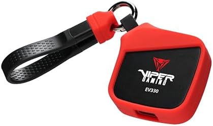 Patriot Viper EV330 M.2 2230 Type-C SSD Enclosure – Ultra-Fast 10 Gbps Data Transfer, Compatible with Windows, Mac, i Phone, Linux & Android – Compact & Durable PCIe NVMe Adapter for On-the-Go Storage Solutions